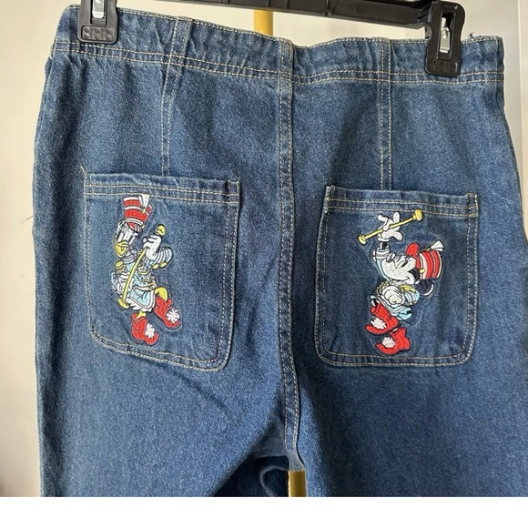 Disney Denim - Disney Cartoon Embroidered Denim Jeans by Macys